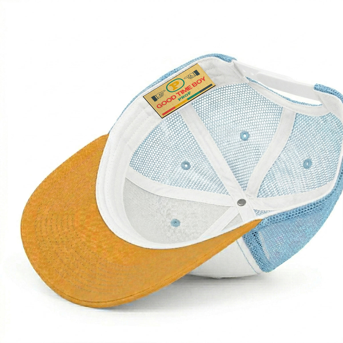 Prof "Good Time Boy" Multicolor Trucker Hat