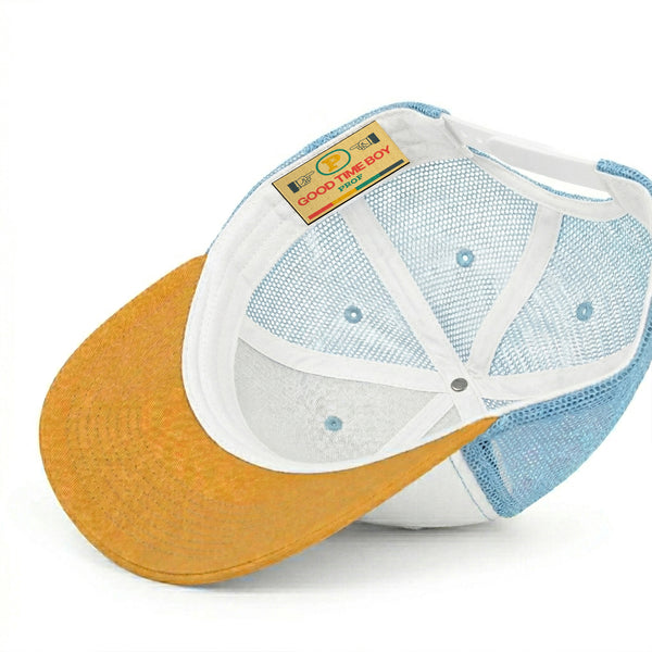 [PRE-ORDER] Prof "Good Time Boy" Multicolor Trucker Hat