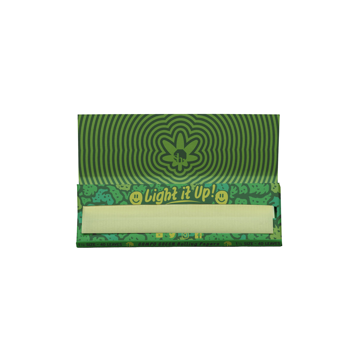 Stophouse Green Rolling Papers