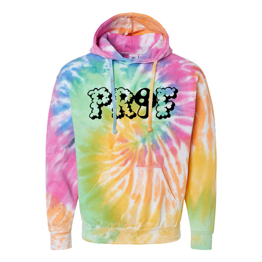 PROF "Mushroom" Tie Dye Pullover Hoodie *ONLY S*