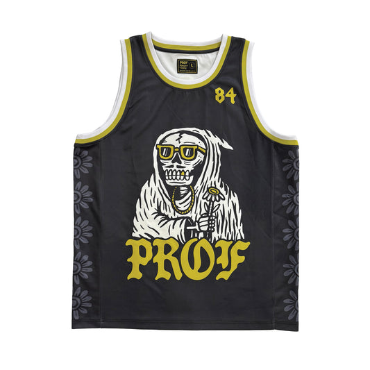 PROF "Tombstones" Basketball Jersey *ONLY S*
