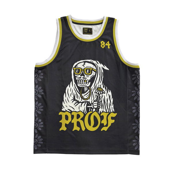PROF "Tombstones" Basketball Jersey *ONLY S + XL*