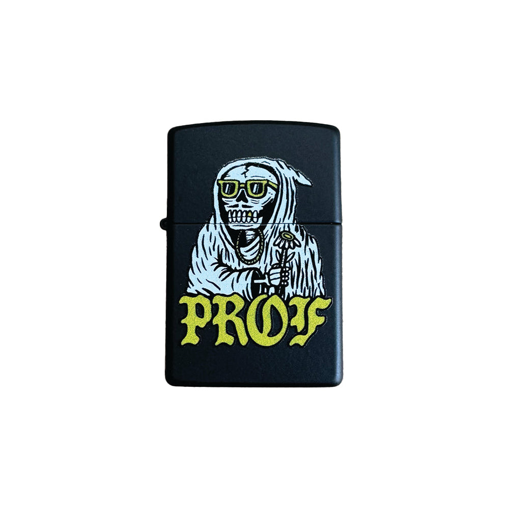 PROF "Tombstones" Zippo Lighter