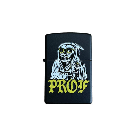 PROF "Tombstones" Zippo Lighter