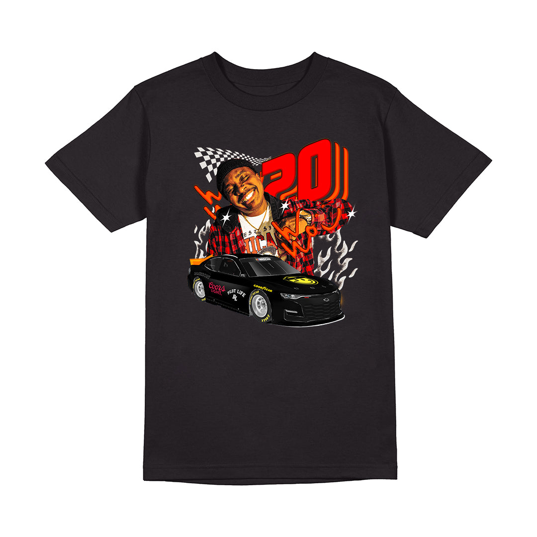 WILLIE WONKA "Racecar" T-Shirt
