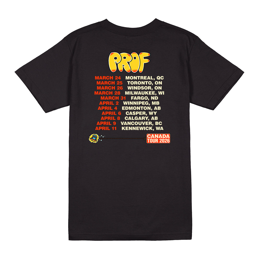 PROF "Canada Tour" T-Shirt