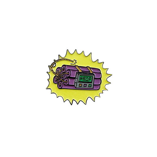 PROF "Dynamite" Pin