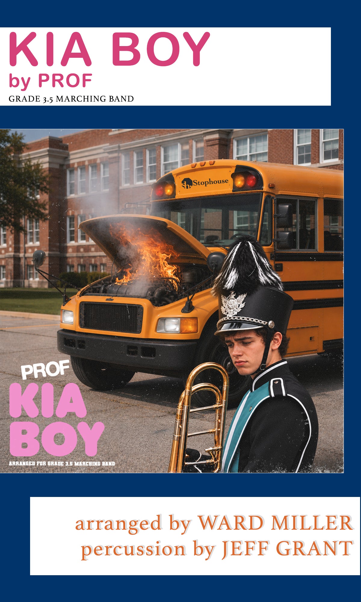 PROF "Kia Boy" Score and Parts