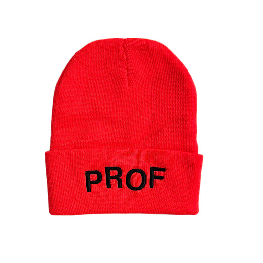 PROF "Creek Boy" Neon Orange Beanie