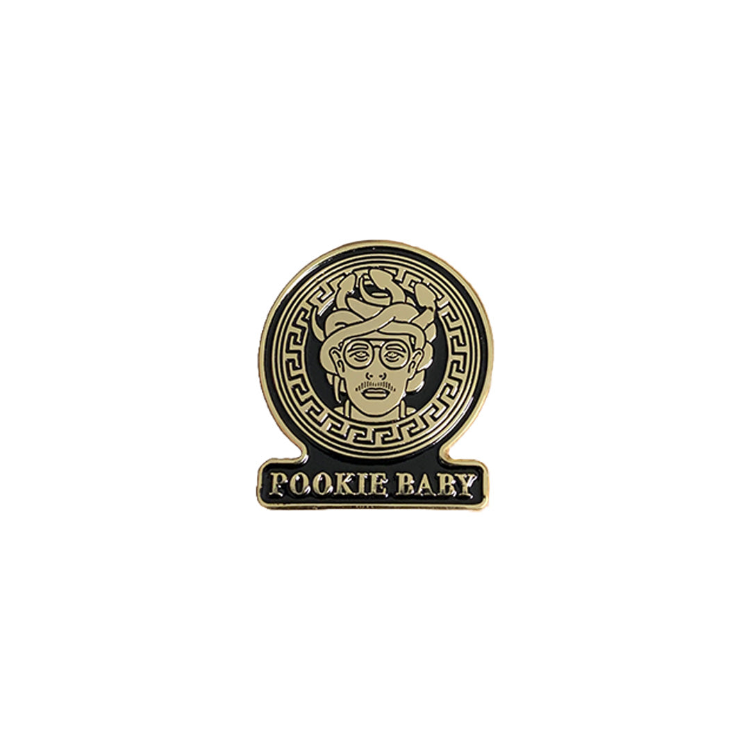 PROF "Pookie Baby" Medusa Pin