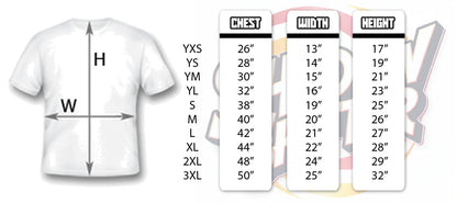 PROF "Shroom" Color-Changing T-Shirt *ONLY S-L*
