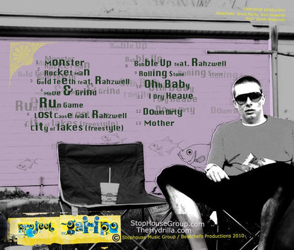PROF "Project Gampo" CD