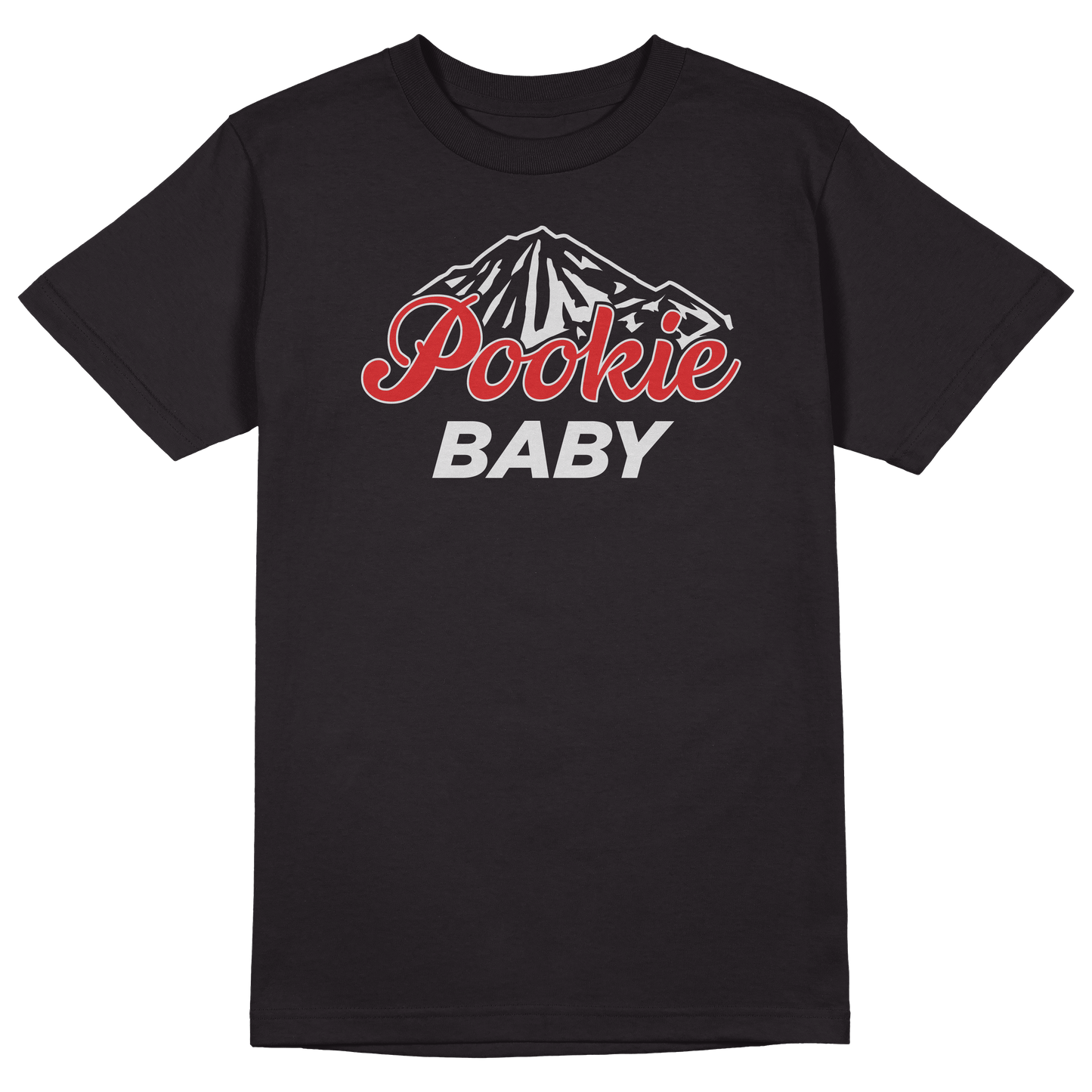PROF "The Rockies" Black T-Shirt