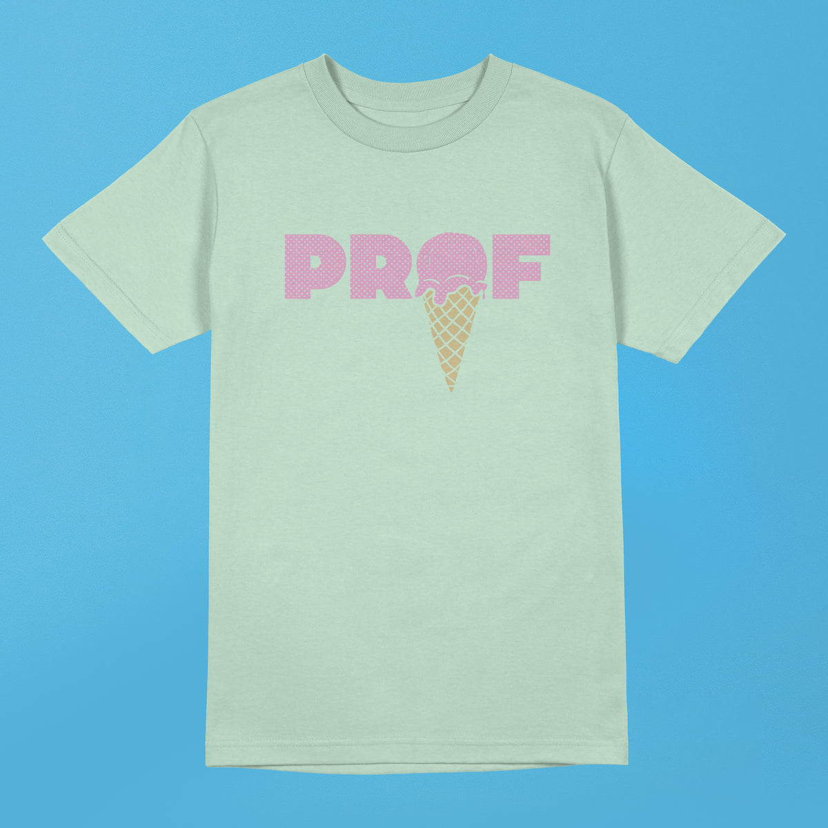 PROF "Treat You Right" Mint T-Shirt