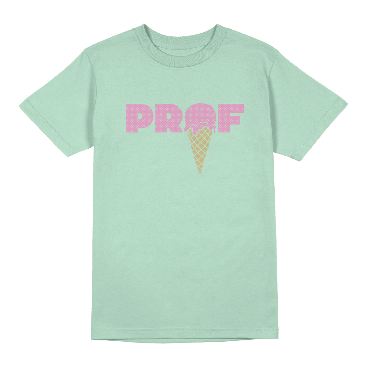 PROF "Treat You Right" Mint T-Shirt