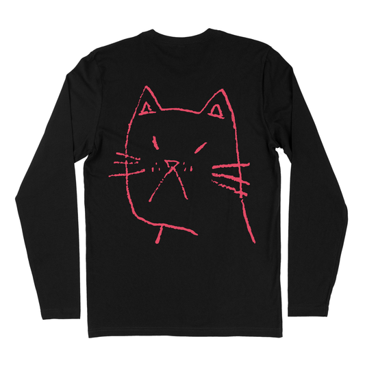 PROF "Cat" Black Long Sleeve *ONLY S - L*