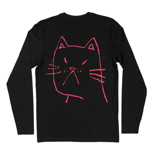 PROF "Cat" Black Long Sleeve