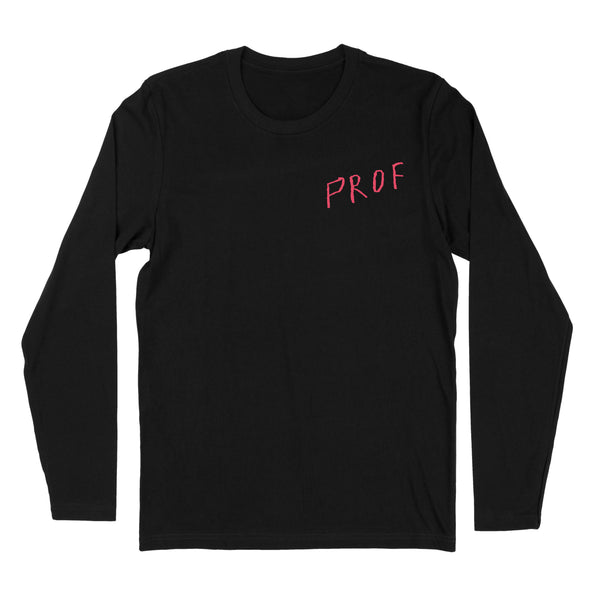 PROF "Cat" Black Long Sleeve