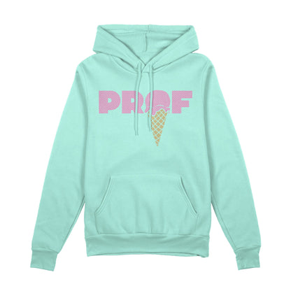 PROF "Treat You Right" Mint Pullover Hoodie