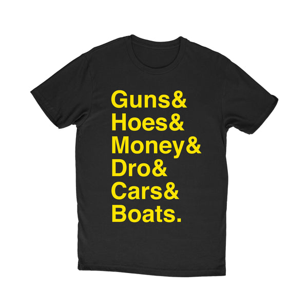 PROF "Squad Goals" Black T-Shirt
